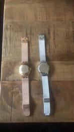 Twee nieuwe horloges calvin klein en zinzi, Sieraden, Tassen en Uiterlijk, Horloges | Dames, Ophalen of Verzenden, Nieuw, Staal