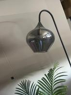 Vloerlamp Light & Living rookglas zwart, Ophalen, Zo goed als nieuw, 150 tot 200 cm