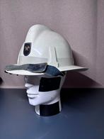 MSA Top Gard Brandweerhelm Zwitserland jaren 70, Ophalen of Verzenden, Overige soorten, Overige gebieden, Helm of Baret