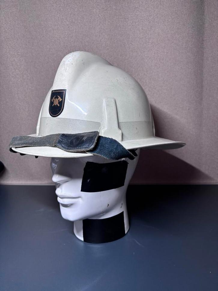 MSA Top Gard Brandweerhelm Zwitserland jaren 70, Verzamelen, Militaria | Algemeen, Overige soorten, Helm of Baret, Overige gebieden