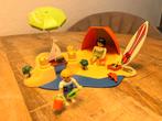 Playmobil strand, Ophalen, Zo goed als nieuw, Complete set