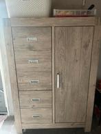 Kledingkast met lades en deur, Huis en Inrichting, Kasten | Kledingkasten, Ophalen, Gebruikt, 100 tot 150 cm, Met lade(s)