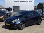 Kia Rio 1.2 CVVT Plus Pack 5-DEURS, AIRCO, 4X ELEK-RAMEN, RA, Auto's, Euro 5, Gebruikt, 4 cilinders, Blauw