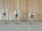 Voor de echte verzamelaar - 3 glazen Skol bier, Overige merken, Glas of Glazen, Gebruikt, Ophalen of Verzenden