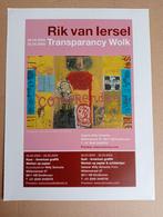Rik van Iersel 7 x affiche/advertentie, Antiek en Kunst, Verzenden