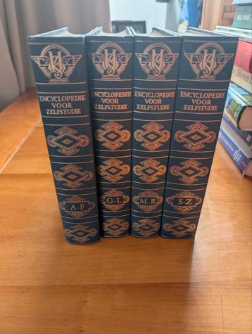 Encyclopedie voor Zelfstudie beschikbaar voor biedingen