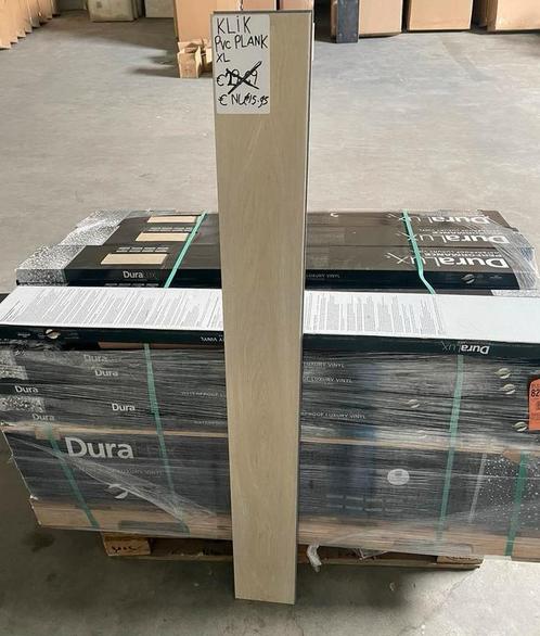 KLIK PVC PLANK - ACTIE 15,95, Doe-het-zelf en Verbouw, Vloerdelen en Plavuizen, Nieuw, Overige typen, Kunststof, 50 tot 150 cm