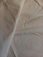 Dekbedovertrek Indian linen Companie ecru geweven motief 1p, Dekbedovertrek, Nieuw, Ophalen of Verzenden, Overige kleuren