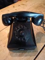 telefoon met draaischijf van bakeliet, Antiek en Kunst, Ophalen