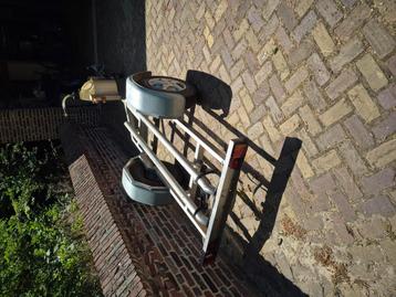 Jetski aanhanger rvs met bevestiging voor jetski vanaf €750 beschikbaar voor biedingen