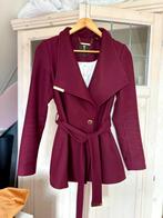 Wollen mantel / jas Ted Baker Rose dames maat XS (0), Kleding | Dames, Jassen | Winter, Ophalen of Verzenden, Zo goed als nieuw
