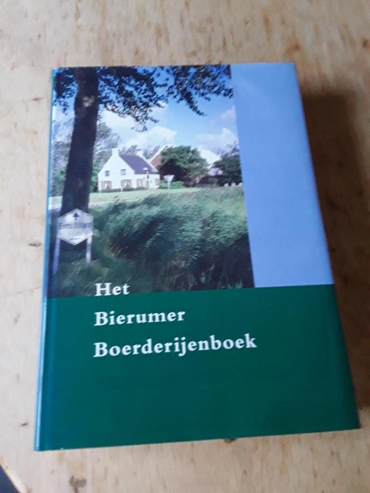 Het Bierumer Boerderijenboek1996.Met 6 kaarten achterin boek, Boeken, Geschiedenis | Stad en Regio, Zo goed als nieuw, Ophalen of Verzenden