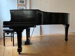 Vleugel piano Schmidt Berlin, Ophalen, Gebruikt, Zwart, Hoogglans