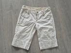 Witte Kniebroek Korte Broek Maat 38 Merk InWear, Ophalen of Verzenden, Zo goed als nieuw, Wit, W30 - W32 (confectie 38/40)