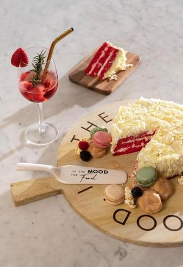 Senza Taartschep Mood For Food Nieuw! beschikbaar voor biedingen