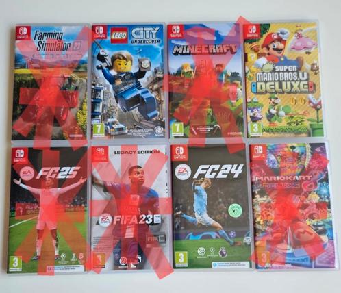 Nog 3 nintendo switch games, Spelcomputers en Games, Games | Nintendo Switch, Zo goed als nieuw, Sport, 3 spelers of meer, Vanaf 3 jaar