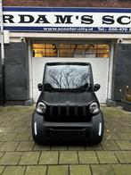 Move Citycar Matzwart (FJL-56-S) 2021, Auto's, Overige Auto's, Automaat, 417 kg, USB, Zwart