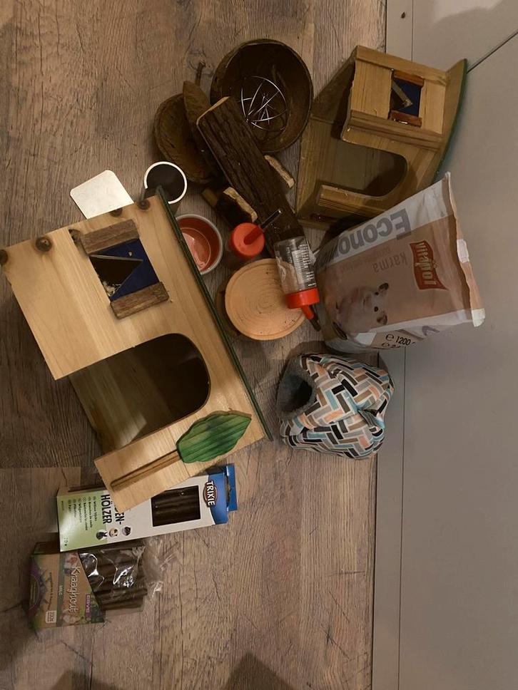 Kmaagdier/hamster spullen, Dieren en Toebehoren, Knaagdieren en Konijnen | Hokken en Kooien, Gebruikt, Overige typen, Minder dan 60 cm