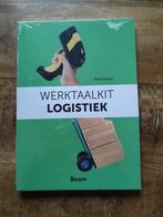 Werktaalkit Logistiek - Nieuw!, Boeken, Ophalen of Verzenden, Nieuw, MBO