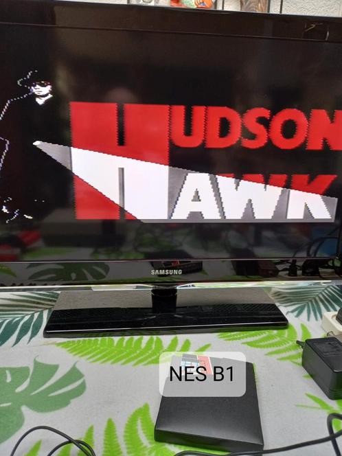 Spel Hudson Hawk voor de Nintendo NES (NES B1-6)., Spelcomputers en Games, Games | Nintendo NES, Gebruikt, Avontuur en Actie, 2 spelers