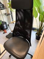 Ikea Järvfjallet bureaustoel - Ergonomisch en comfortabel, Huis en Inrichting, Bureaustoelen, Zwart, Ophalen of Verzenden, Zo goed als nieuw