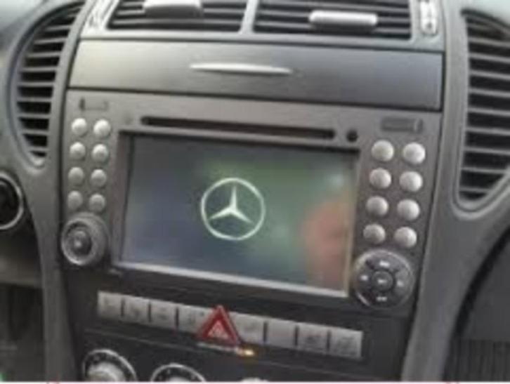 mercedes slk autoradio navigatie carkit carplay android 14, Auto diversen, Autoradio's, Ophalen of Verzenden