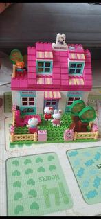2x hello kitty duplo sets, Kinderen en Baby's, Speelgoed | Duplo en Lego, Ophalen, Gebruikt, Duplo