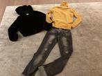 Meisjes kleding pakket meisje kleding jurk jas broek 158 164, Zara Hema Bershka, Meisje, Ophalen of Verzenden, Zo goed als nieuw