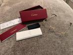 Cartier Panthère bril goud unisex – met certificaat, Ophalen of Verzenden, Zo goed als nieuw, Bril, Overige merken