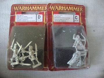 Warhammer C 92-36 Way Watchers en D 92-35 War Dancers beschikbaar voor biedingen
