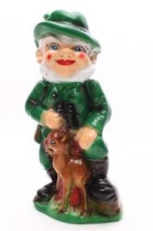 polyester beeld / kabouter jager, Tuin en Terras, Tuinbeelden, Nieuw, Tuinkabouter, Kunststof, Ophalen
