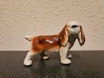 Vintage Porseleinen Cocker Spaniel Beeldje, Antiek en Kunst, Ophalen of Verzenden