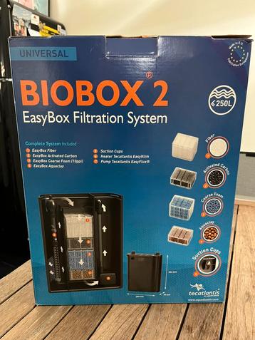 Aquarium filter Biobox 2 nieuw in doos beschikbaar voor biedingen
