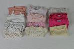 Rompers meisje lange mouw en korte mouw maat 50/56, Ophalen of Verzenden, Gebruikt, Meisje, Nacht- of Onderkleding