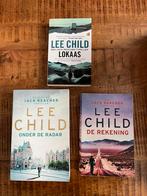 3x lee child |   €1 per stuk, Ophalen, Zo goed als nieuw