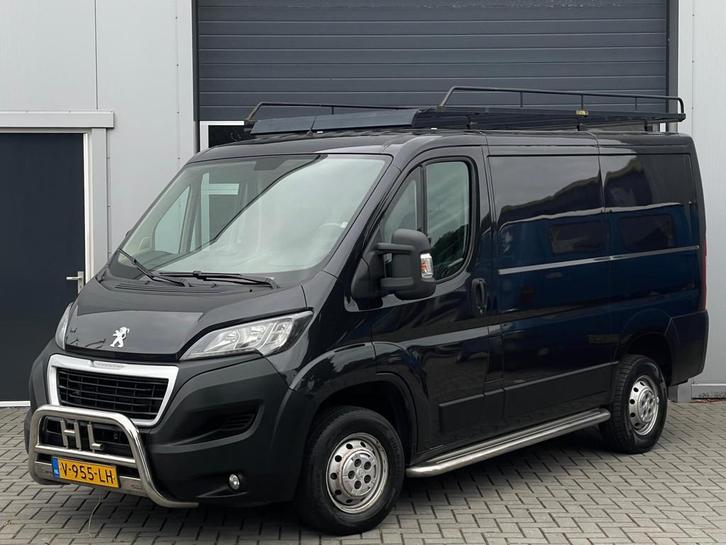 Peugeot Boxer 330 2.0 BlueHDI L1H1 Pro | Marge | Navi | Crui, Auto's, Bestelauto's, Bedrijf, Te koop, ABS, Airconditioning, Boordcomputer