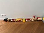 Fisher Price play family vintage caravan, brandweedauto, bus, Verzamelen, Speelgoed, Ophalen of Verzenden, Gebruikt