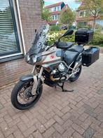 Mooie Moto Guzzi Stelvio NTX 1200 8V., Motoren, Motoren | Moto Guzzi, 2 cilinders, Handvatverwarming, Particulier, Meer dan 35 kW