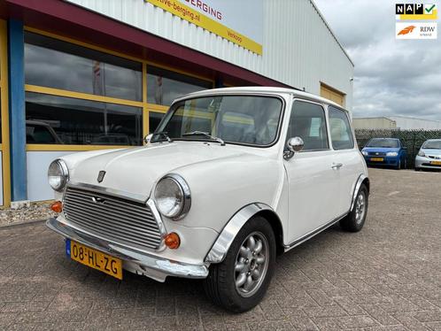 Austin Mini 1000 Mayfair kat., Auto's, Austin, Bedrijf, Te koop, Benzine, Sedan, Handgeschakeld, Geïmporteerd, Zwart, Zwart, Stof