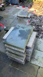 Tuintegels 40x60 beton, Tuin en Terras, Tegels en Klinkers, Ophalen, 5 tot 10 m², Zo goed als nieuw, Beton