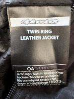 Leren motorpak zwart rood, Ophalen, Tweedehands, Combipak