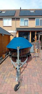 Boot met Trailer, Watersport en Boten, Speedboten, Ophalen of Verzenden, Zo goed als nieuw, Minder dan 70 pk, 3 tot 6 meter