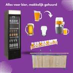 Biertap, koelkast huren? Party Verhuur Het Oosten Enschede, Hobby en Vrije tijd, Feestartikelen | Verhuur, Ophalen, Zo goed als nieuw