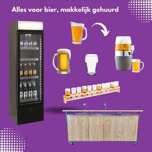 Biertap, koelkast huren? Party Verhuur Het Oosten Enschede, Hobby en Vrije tijd, Feestartikelen | Verhuur, Zo goed als nieuw, Verjaardag