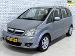 Opel Meriva 1.6-16V Temptation Airco Trekhaak 161000km (2008, Origineel Nederlands, Te koop, Zilver of Grijs, 5 stoelen