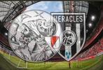 2 kaarten  Ajax -  Heracles Almelo., Twee personen, Augustus