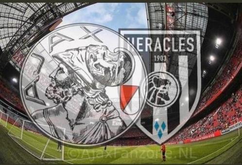 2 kaarten  Ajax -  Heracles Almelo., Tickets en Kaartjes, Sport | Voetbal, Twee personen, Augustus