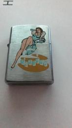 Zippo aansteker usa Benzine (is goed), Ophalen of Verzenden, Zo goed als nieuw, Aansteker
