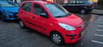 Hyundai i10 1.1 I 5DR 2008 Rood, Auto's, Hyundai, Voorwielaandrijving, Stof, 4 cilinders, 400 kg