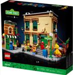 Lego 21324 Sesamstraat nw Sesame Street ongeopende doos, Ophalen of Verzenden, Nieuw, Complete set, Lego